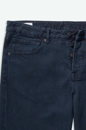 SUSHAN | MID INDIGO CORD from Kings of Indigo