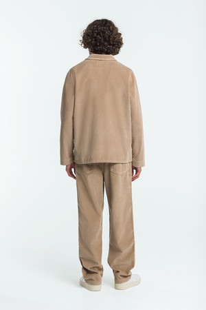 DUNCAN CORD | SILVER MINK from Kings of Indigo