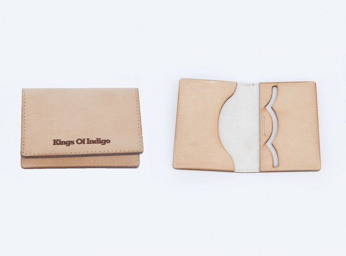 CARD HOLDER | NUDE from Kings of Indigo