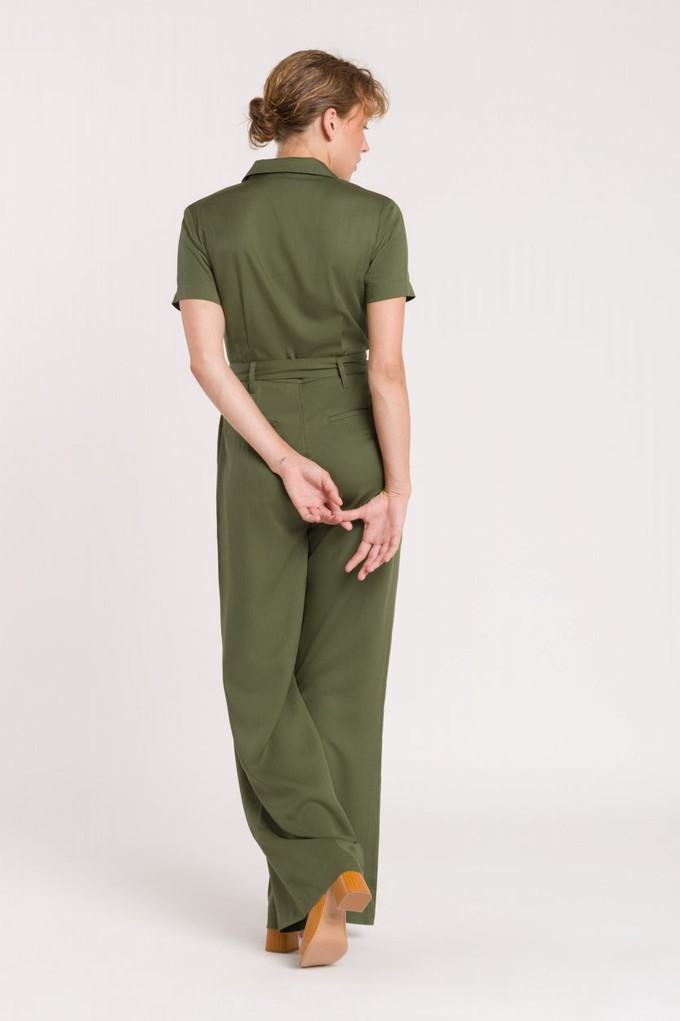 LEONOR JUMPSUIT | FOUR LEAF CLOVER from Kings of Indigo