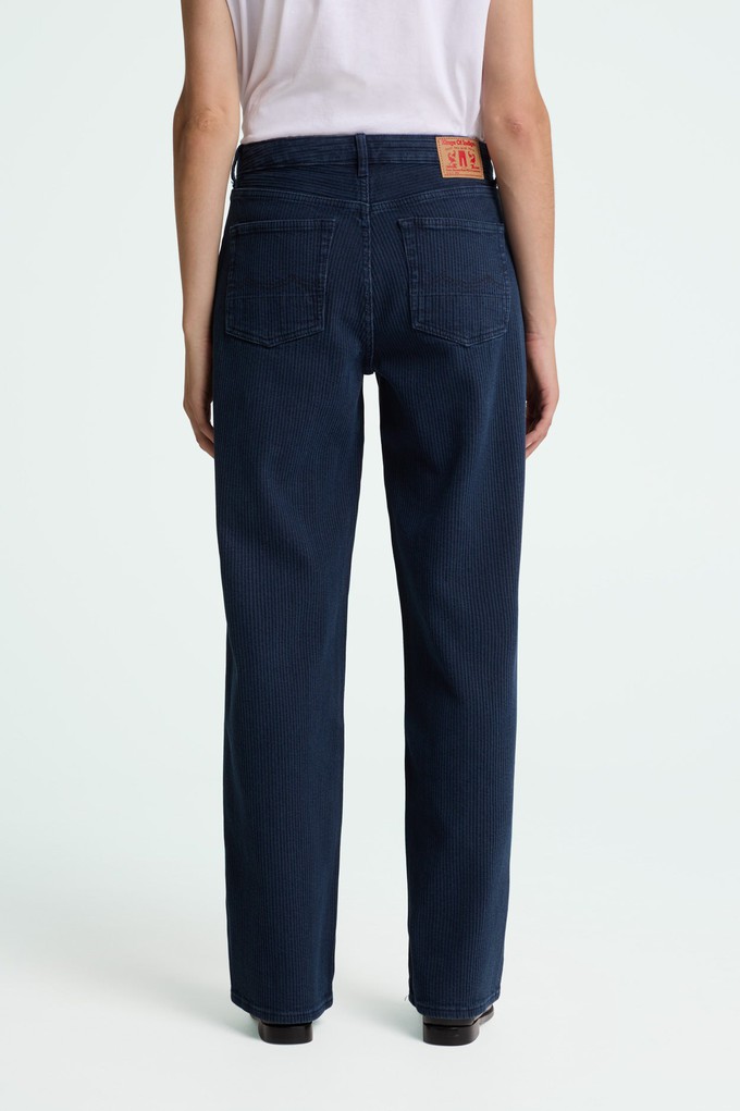 JOAN | MID INDIGO CORD from Kings of Indigo