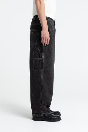 SABIUM | VILMA BROWN BLACK WORN from Kings of Indigo