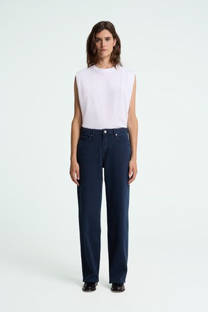 JOAN | MID INDIGO CORD from Kings of Indigo