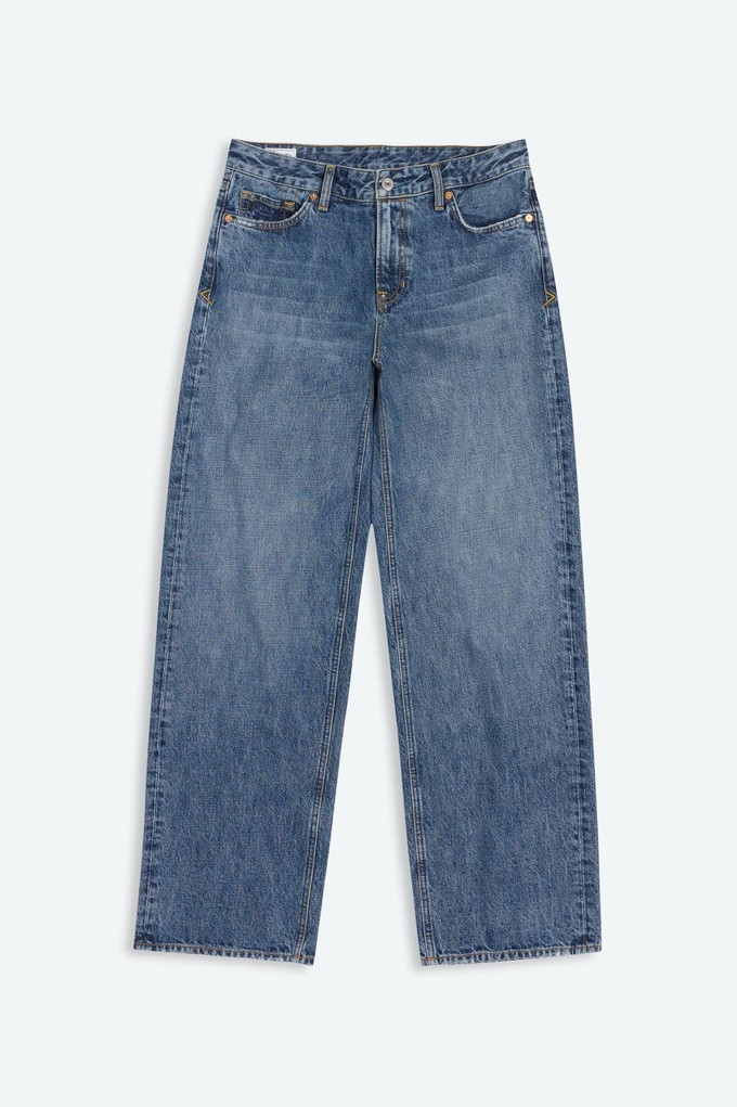 JOAN | CEKY BLUE WORN from Kings of Indigo