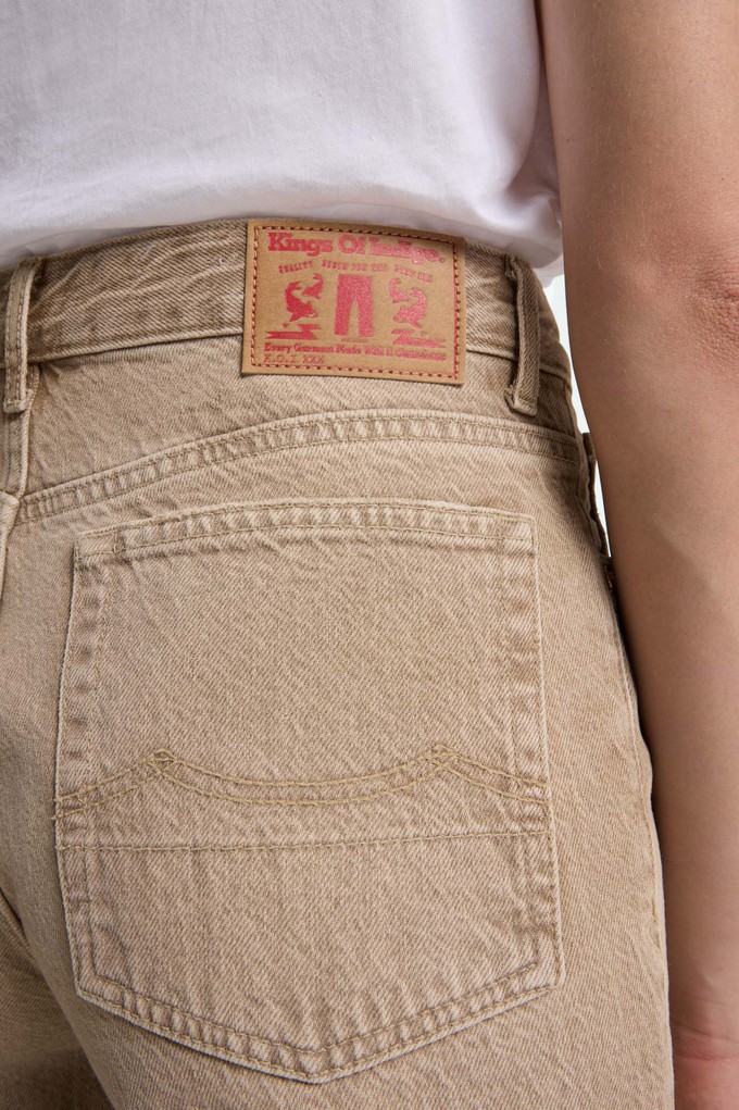 JANE | JIM DARK BEIGE from Kings of Indigo