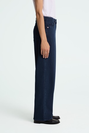 JOAN | MID INDIGO CORD from Kings of Indigo