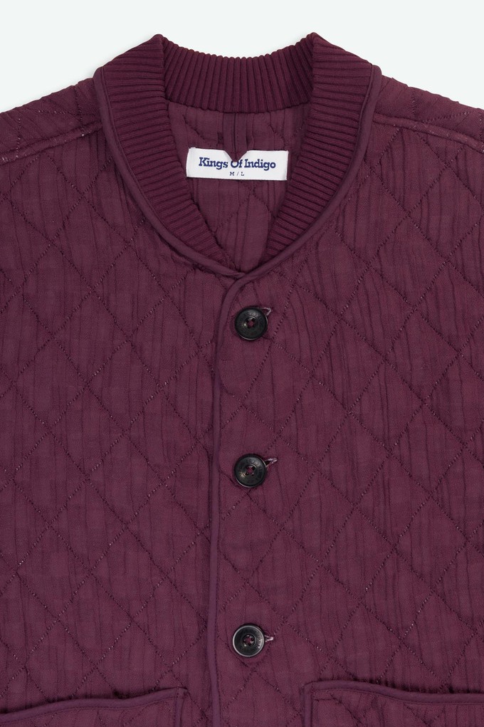 DAMBA | MAUVE WINE from Kings of Indigo