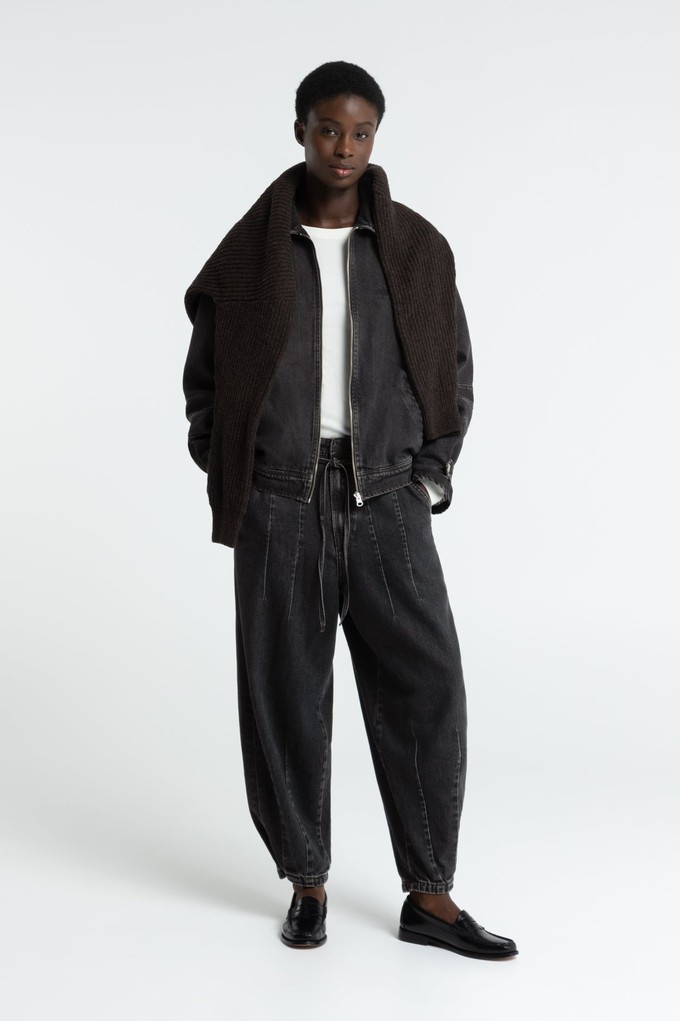 DEON | VILMA BROWN BLACK from Kings of Indigo