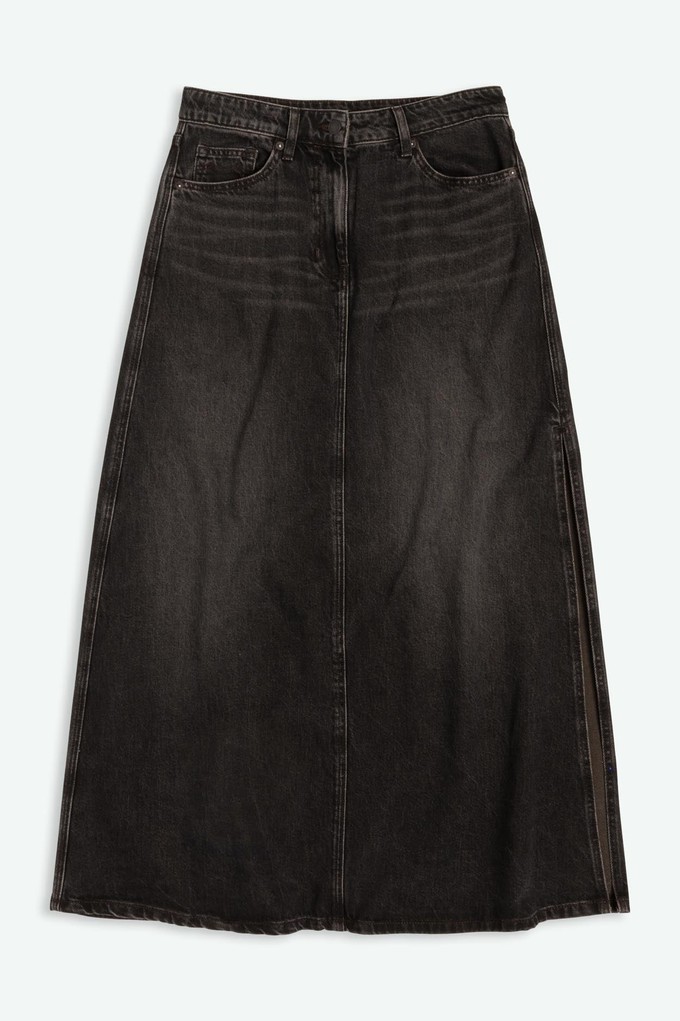 AMIRAH | VILMA BROWN BLACK WORN from Kings of Indigo