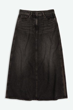 AMIRAH | VILMA BROWN BLACK WORN from Kings of Indigo