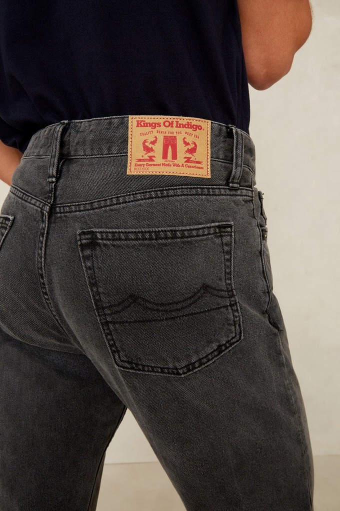 JERRICK | HOLO GREY WORN from Kings of Indigo