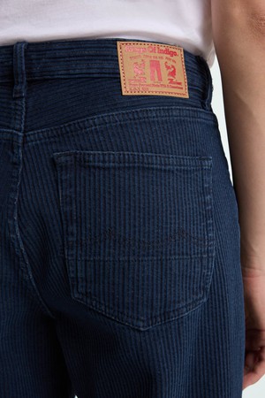 JOAN | MID INDIGO CORD from Kings of Indigo