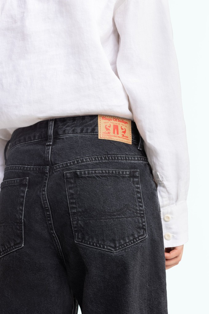 CAROLINE CROPPED | HOLO GREY USED from Kings of Indigo