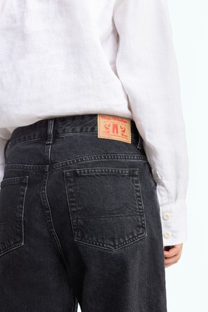 CAROLINE CROPPED | HOLO GREY USED from Kings of Indigo