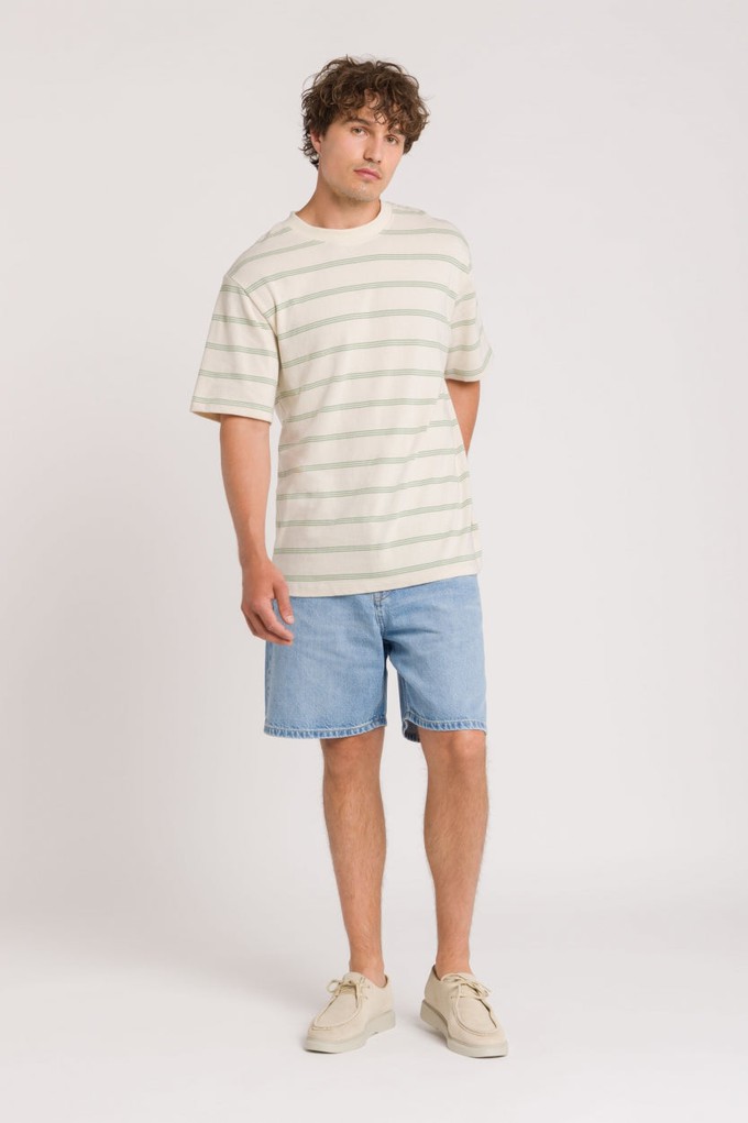 ADELIO SHORT | BLUE REEF MID from Kings of Indigo