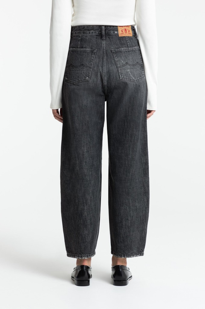 LEILA | CEKY BLACK WORN from Kings of Indigo