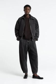 OUJOU | VILMA BROWN BLACK via Kings of Indigo