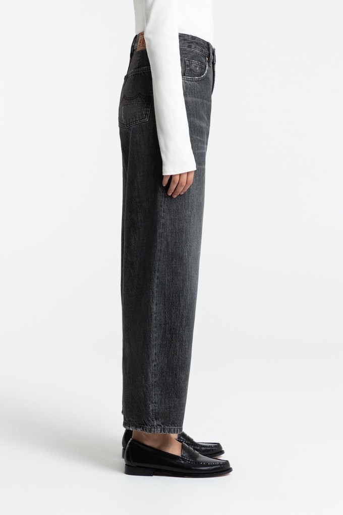 LEILA | CEKY BLACK WORN from Kings of Indigo