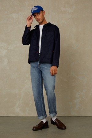 ROY | ECO VINTAGE LIGHT BLUE from Kings of Indigo