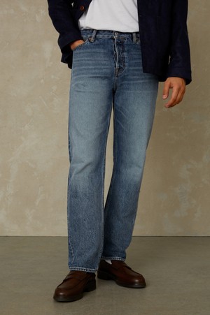 ROY | ECO VINTAGE LIGHT BLUE from Kings of Indigo