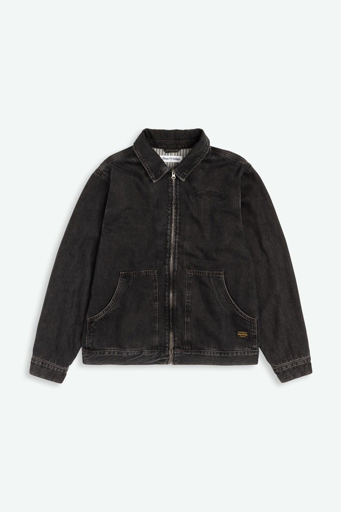 OCTA | VILMA BROWN BLACK WORN from Kings of Indigo