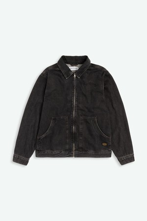 OCTA | VILMA BROWN BLACK WORN from Kings of Indigo