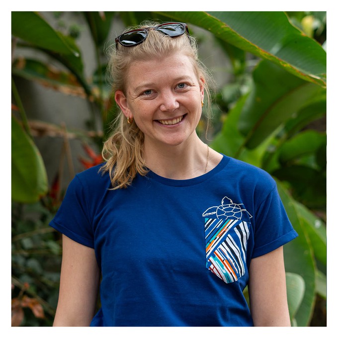 BABY-TURTLE Women Shirt from Kipepeo-Clothing BABY-TURTLE Women Shirt from Kipepeo-Clothing