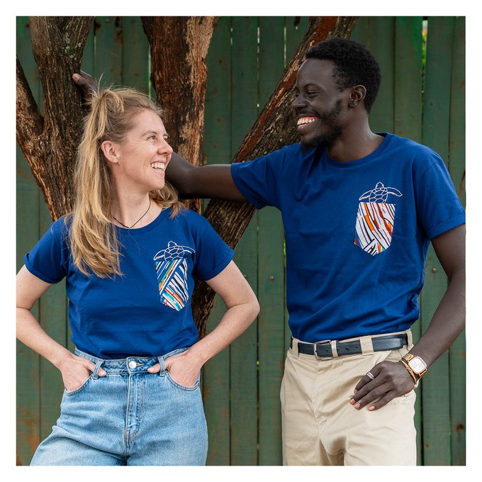 BABY-TURTLE Women Shirt from Kipepeo-Clothing BABY-TURTLE Women Shirt from Kipepeo-Clothing