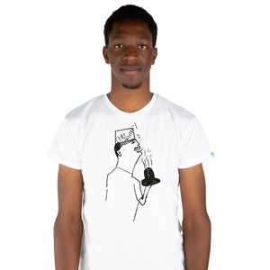 CHEF SAMY Men Shirt from Kipepeo-Clothing