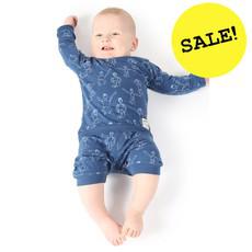 DANSI Baby Pyjama Blue via Kipepeo-Clothing