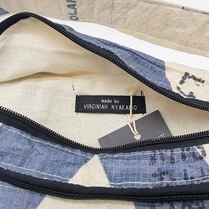 Backpack / Rollbag Blue from Kipepeo-Clothing