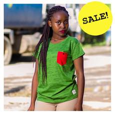 CROCODILES Women Shirt via Kipepeo-Clothing