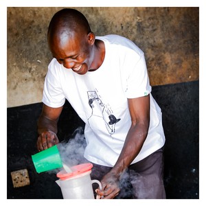 CHEF SAMY Men Shirt from Kipepeo-Clothing