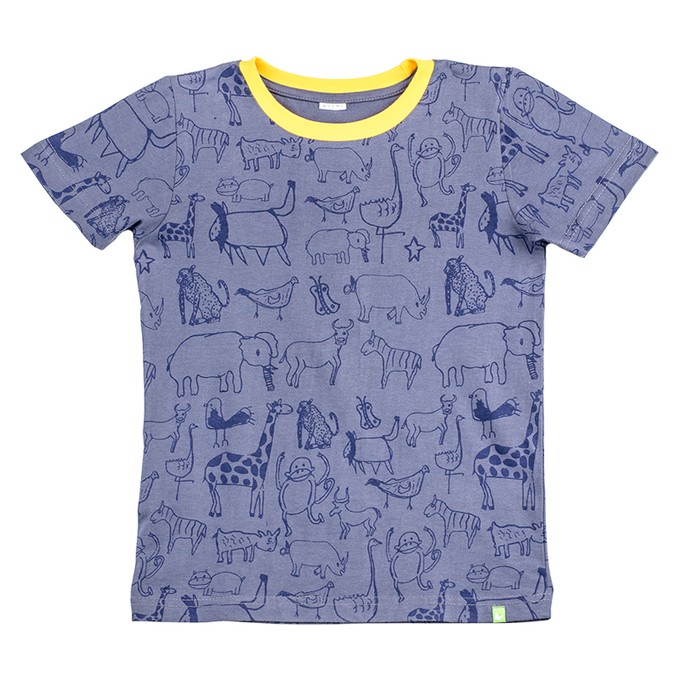 WANYAMA Kids Shirt from Kipepeo-Clothing