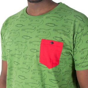 CROCODILES Men Shirt from Kipepeo-Clothing