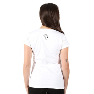 NYANI V.2 Women Shirt White from Kipepeo-Clothing