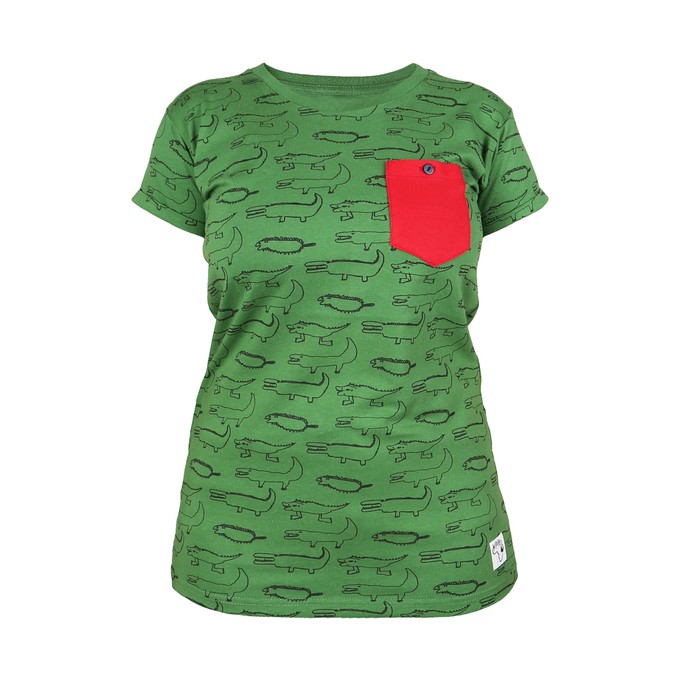CROCODILES Women Shirt from Kipepeo-Clothing