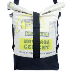 Backpack / Rollbag Yellow via Kipepeo-Clothing