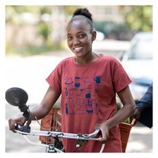 JIKONI Women Shirt via Kipepeo-Clothing