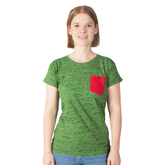 CROCODILES Women Shirt from Kipepeo-Clothing