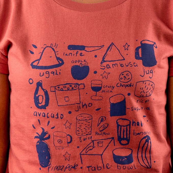 JIKONI Women Shirt from Kipepeo-Clothing