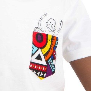 NYANI POCKET Kids Shirt from Kipepeo-Clothing
