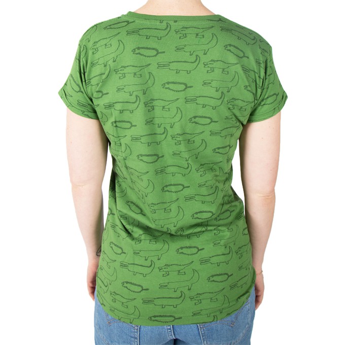 CROCODILES Women Shirt from Kipepeo-Clothing