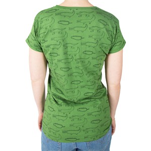 CROCODILES Women Shirt from Kipepeo-Clothing