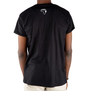NYANI Men Shirt Black from Kipepeo-Clothing