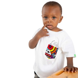 NYANI Kids Shirt from Kipepeo-Clothing