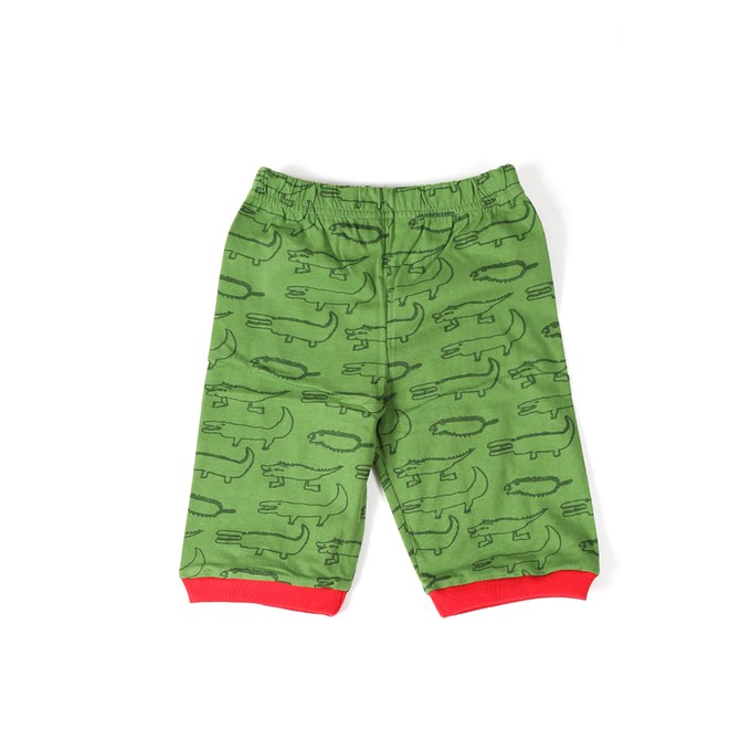 CROCODILES Baby Pyjama Green from Kipepeo-Clothing