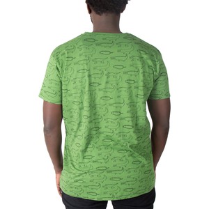 CROCODILES Men Shirt Green from Kipepeo-Clothing