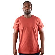 BASIC Männer T-Shirt Marsala via Kipepeo-Clothing