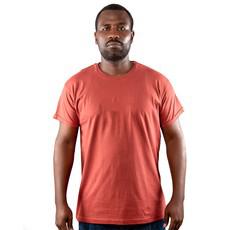 BASIC Men Shirt Marsala via Kipepeo-Clothing